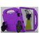 Mobigear Thumbs Up iPad Pro 11 Inch (2021) Kinder Tablethoes met Handvat - Paars