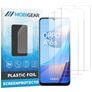Mobigear OPPO A16s Screenprotector Folie - Case Friendly (3-Pack)