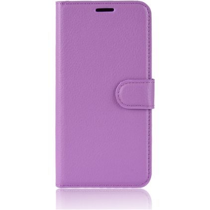 Mobigear Classic Xiaomi Mi 8 SE Hoesje Bookcase Portemonnee - Paars