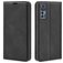 Mobigear Retro Slim TCL 30 Hoesje Bookcase Portemonnee - Zwart