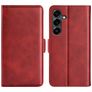 Mobigear Slim Magnet Samsung Galaxy S25 FE Hoesje Bookcase Portemonnee - Rood