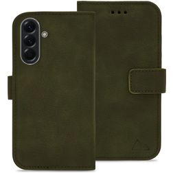 My Style Flex Wallet Samsung Galaxy A36 Hoesje Bookcase Portemonnee - Forest Green