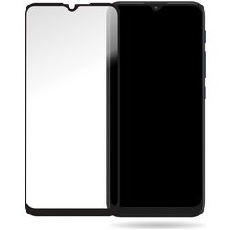 Mobilize Premium Motorola Moto G9 Play Glazen Screenprotector - Case Friendly - Zwart