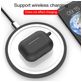 Mobigear Classic Apple AirPods Pro 1 Hoesje Flexibel Siliconen - Wit