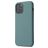 Mobigear Rubber Touch iPhone 12 Siliconen Hoesje Backcover - Pine Green