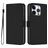 Mobigear Urban Wallet iPhone 16 Pro Hoesje Bookcase Portemonnee - Zwart