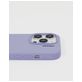 Nudient Base iPhone 14 Pro Max Siliconen Hoesje Backcover - Soft Purple