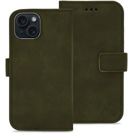 My Style Flex Wallet iPhone 14 Hoesje Bookcase Portemonnee - Forest Green
