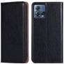 Mobigear Wallet Motorola Edge 30 Fusion Hoesje Bookcase Portemonnee - Zwart