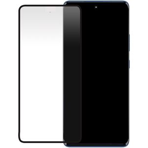 Mobilize Premium Motorola Edge 30 Fusion Glazen Screenprotector - Case Friendly - Zwart