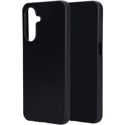 Mobiparts Classic Samsung Galaxy A26 Hoesje Flexibel TPU Backcover - Zwart