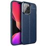 Mobigear Luxury iPhone 14 Pro Max Hoesje Flexibel TPU Backcover - Blauw