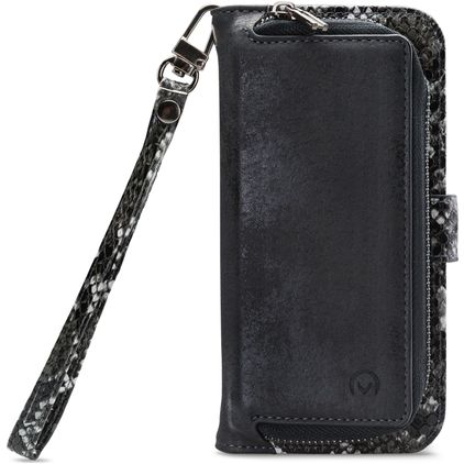 Mobilize Gelly Zipper iPhone 11 Pro Hoesje Uitneembare 2in1 Clutch - Zwart