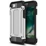 Mobigear Outdoor iPhone SE (2020) Hoesje Hardcase Backcover Shockproof - Zilver