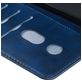 Mobigear Zipper Samsung Galaxy S20 Hoesje Bookcase Portemonnee - Blauw