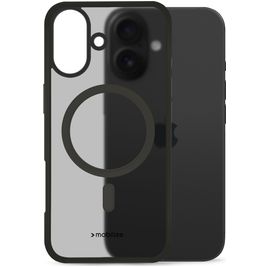 Mobilize Hybrid Pro iPhone 17 MagSafe Hoesje Hardcase Backcover Shockproof - Zwart