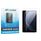 Mobigear Samsung Galaxy Tab S9 FE Plus Glazen Screenprotector - Case Friendly - Zwart