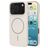 Mobiparts Slim Line iPhone 17 Pro MagSafe Hoesje Hardcase Backcover - Off White