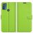 Mobigear Classic Motorola Moto G50 Hoesje Bookcase Portemonnee - Groen