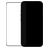 Mobilize Premium iPhone 15 Pro Glazen Screenprotector - Case Friendly - Zwart