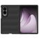 Mobigear Bumpy Samsung Galaxy Z Fold 8 Hoesje Flexibel TPU Backcover - Zwart