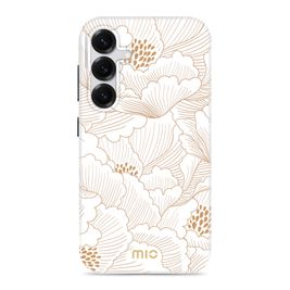 MIO Samsung Galaxy S26 MagSafe Hoesje Hardcase Backcover - White Roses