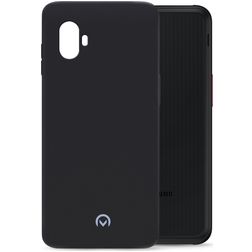 Mobilize Rubber Gelly Samsung Galaxy Xcover 6 Pro Hoesje Flexibel TPU Backcover - Matt Black