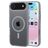 Mobiparts Hardcover Doorzichtig iPhone Air MagSafe Hoesje Hardcase Backcover - Transparant