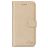 My Style Flex Wallet Samsung Galaxy M11 Hoesje Bookcase Portemonnee - Goud
