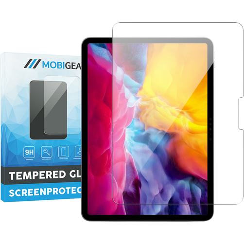 Mobigear iPad Pro 13 Inch (2025) Glazen Screenprotector - Case Friendly