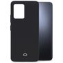 Mobilize Rubber Gelly Xiaomi Redmi Note 12 Hoesje Flexibel TPU Backcover - Matt Black
