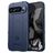 Mobigear Rugged Shield Google Pixel 9 Pro Hoesje Flexibel TPU Backcover Shockproof - Blauw