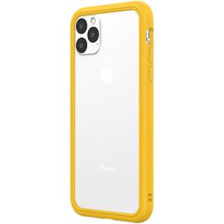 Rhinoshield CrashGuard NX iPhone 11 Pro Max Hoesje Hardcase Bumper - Geel