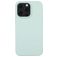 Mobigear Rubber Touch iPhone 14 Siliconen Hoesje Backcover - Mint