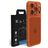 Elite iPhone 17 Pro Glazen Camera Lens Protector - Case Friendly - Oranje