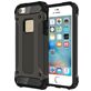 Mobigear Outdoor iPhone SE (2016) Hoesje Hardcase Backcover Shockproof - Zwart