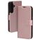 Mobiparts Classic Wallet Samsung Galaxy S24 Hoesje Bookcase Portemonnee - Roze