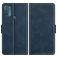 Mobigear Slim Magnet Motorola Moto G50 Hoesje Bookcase Portemonnee - Blauw