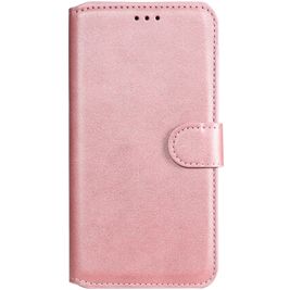 Mobigear Wallet Motorola Moto E6s (2020) Hoesje Bookcase Portemonnee - Roze