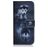 Mobigear Design Samsung Galaxy A21 Hoesje Bookcase Portemonnee - Wolf