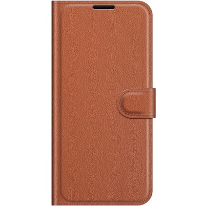 Mobigear Classic TCL 20L Plus Hoesje Bookcase Portemonnee - Bruin