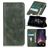 Mobigear Classy POCO F4 Hoesje Bookcase Portemonnee - Groen