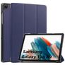 Mobigear Tri-Fold Samsung Galaxy Tab A9 (2023) Hoes Bookcase - Donkerblauw