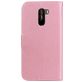 Mobigear Roses Xiaomi Pocophone F1 Hoesje Bookcase Portemonnee - Roségoud