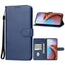 Mobigear Wallet Motorola Edge 40 Hoesje Bookcase Portemonnee - Blauw