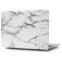 Mobigear Marble MacBook Pro 13 Inch (2012-2015) Hoes Hardshell Laptopcover MacBook Case - Wit - Model A1425 / A1502