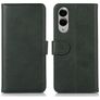 Mobigear Wallet Samsung Galaxy S25 Edge Hoesje Bookcase Portemonnee - Groen
