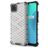 Mobigear Honeycomb Realme C11 (2020) Hoesje Hardcase Backcover Shockproof - Wit