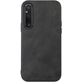 Mobigear Excellent Sony Xperia 1 V Hoesje Hardcase Backcover - Zwart