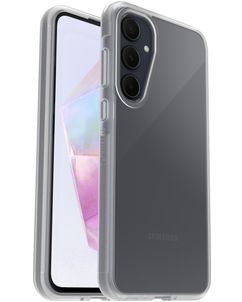 Otterbox React Doorzichtig Samsung Galaxy A35 Hoesje Hardcase Backcover Shockproof - Transparant